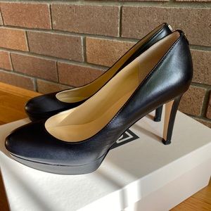 Ivanka Trump Leather Heels